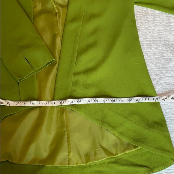 Alberto Makali blazer in celery green XS - Picture 6 of 8